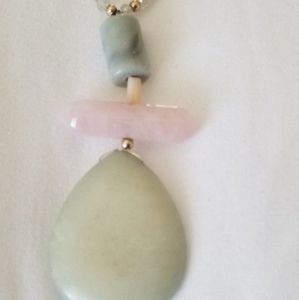 Beautiful Multicolored Long Necklace